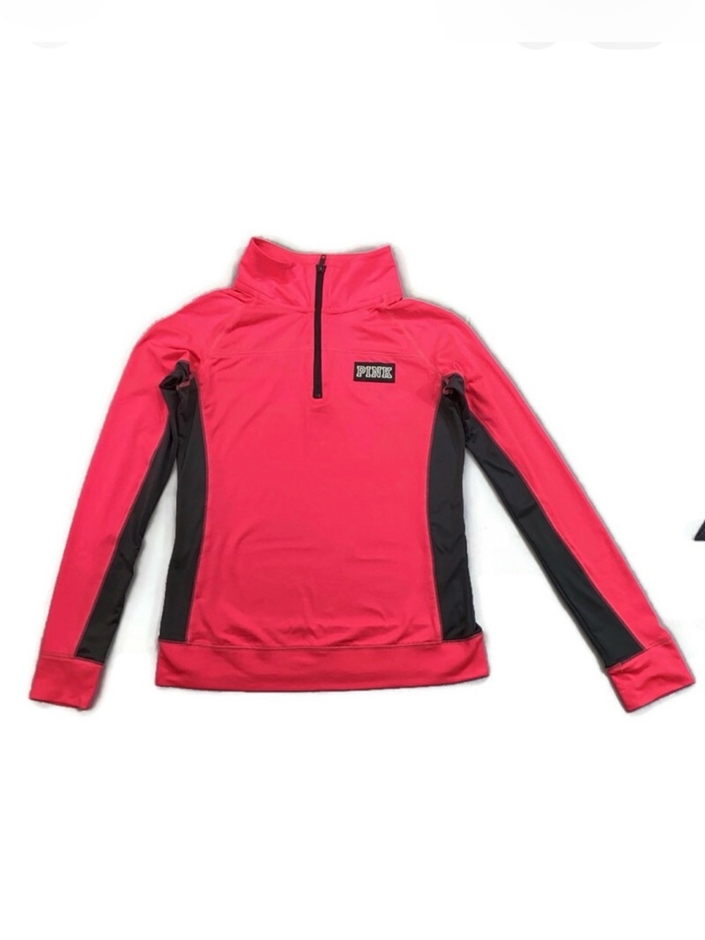 Victoria’s Secret PINK Ultimate Quarter Zip Pullover top